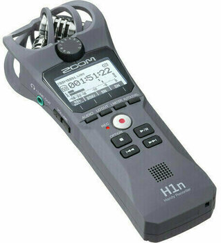 Portable Digital Recorder Zoom H1n Gray - 3