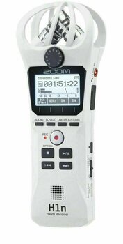 Mobile Recorder Zoom H1n White - 2