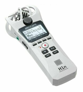 Bärbar digital inspelare Zoom H1n White - 3