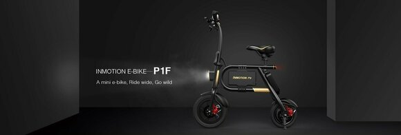 Electric scooter Inmotion P1F 201 - 300 W Electric scooter - 4