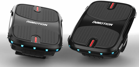Electrice patine cu rotile Inmotion X1 Hovershoes Black - 2