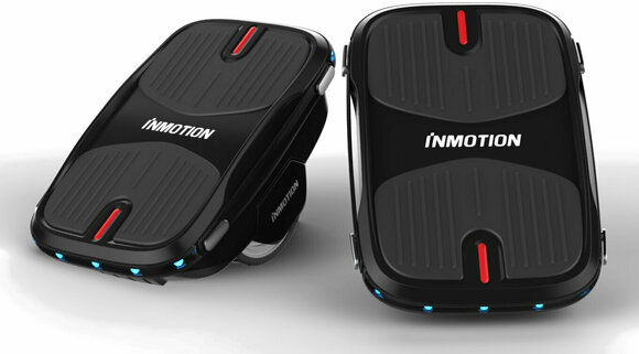 Pattini a rotelle elettrici Inmotion X1 Hovershoes Black - 3