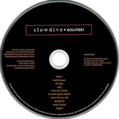 Muziek CD Slowdive - Souvlaki (Reissue) (Digipak) (CD) - 1