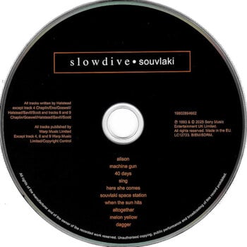 Muzički CD Slowdive - Souvlaki (Reissue) (Digipak) (CD) - 2