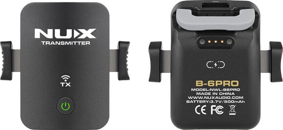 Drahtloses System Nux B-6 PRO Drahtloses System - 5