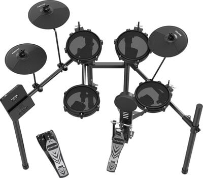 Elektronická bicí sada Nux DM-110 Black Elektronická bicí sada - 2