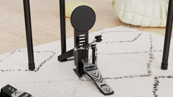 Elektronická bicí sada Nux DM-110 Black Elektronická bicí sada - 11