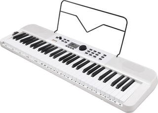 Keyboard mit Touch Response Nux NEK-110 Keyboard mit Touch Response White - 2