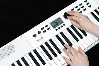 Keyboard mit Touch Response Nux NEK-110 Keyboard mit Touch Response White - 7