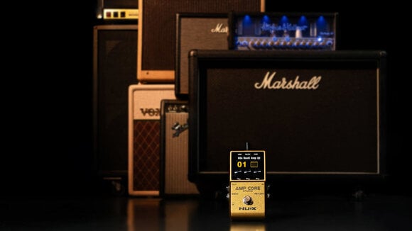 Gitarreneffekt Nux NCA-1 Amp Core Studio Gitarreneffekt - 11