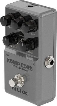 Guitar effekt Nux NCC-2 Komp Core Deluxe MKII Guitar effekt - 2