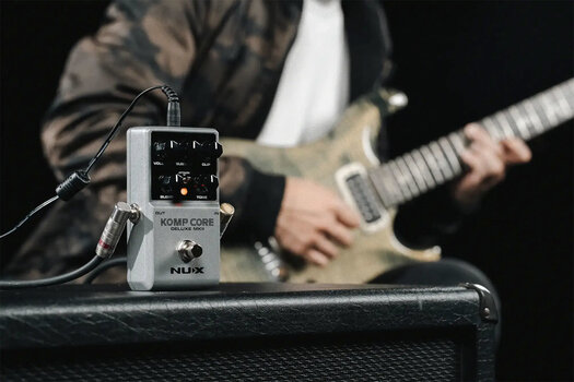 Guitar effekt Nux NCC-2 Komp Core Deluxe MKII Guitar effekt - 8