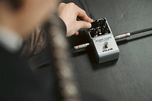 Guitar effekt Nux NCC-2 Komp Core Deluxe MKII Guitar effekt - 9