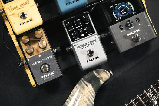 Guitar effekt Nux NCC-2 Komp Core Deluxe MKII Guitar effekt - 10