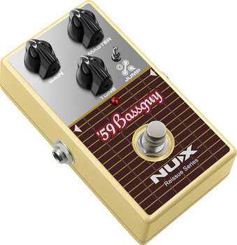 Efekt do gitary basowej Nux NRO-7 59 BassGuy OverDrive Efekt do gitary basowej - 3