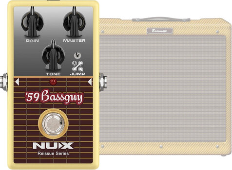 Efekt do gitary basowej Nux NRO-7 59 BassGuy OverDrive Efekt do gitary basowej - 7