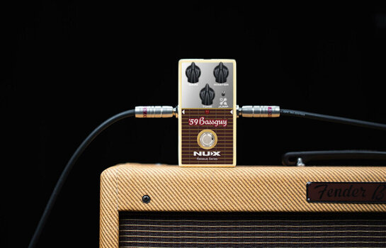Efekt do gitary basowej Nux NRO-7 59 BassGuy OverDrive Efekt do gitary basowej - 8