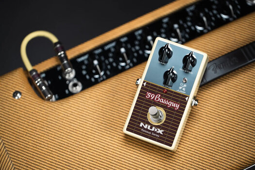 Efekt do gitary basowej Nux NRO-7 59 BassGuy OverDrive Efekt do gitary basowej - 9