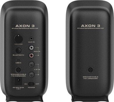 Активен студиен монитор Nux NFM-03 Axon 3 Активен студиен монитор 2 бр. (Като ново) - 5