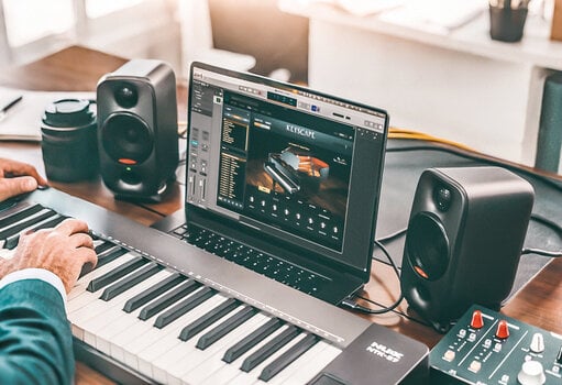 Активен студиен монитор Nux NFM-03 Axon 3 Активен студиен монитор 2 бр. (Като ново) - 17