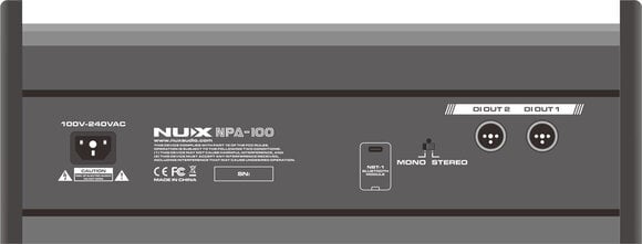 Aktivni scenski monitor Nux NPA-100 120-watt Monitor Speaker Aktivni scenski monitor - 6