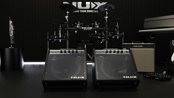 Aktivni scenski monitor Nux NPA-100 120-watt Monitor Speaker Aktivni scenski monitor - 8
