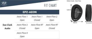 Jastučići za uši za slušalice Dekoni Audio EPZ-AEON-SK Jastučići za uši za slušalice Black 2 kom - 3