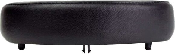 Jastučići za uši za slušalice Dekoni Audio EPZ-FOCAL-SK Jastučići za uši za slušalice Black 2 kom (Kao novo) - 4