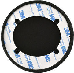 Øreputer Dekoni Audio EPZ-FIDX2-ELVL Ear Pads for Philips Fidelio X2 Headphones Black - 2