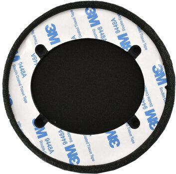 Jastučići za uši za slušalice Dekoni Audio EPZ-FIDX2-ELVL Jastučići za uši za slušalice Black 2 kom - 3