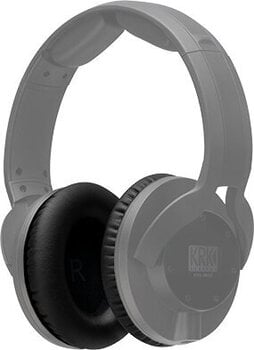 Oreillettes pour casque KRK KNS-8402 Cushion Oreillettes pour casque Black 2 pcs - 3