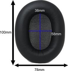 Ear Pads Veles-X WH1000XM5 Ear Pads Black 2 pcs - 4
