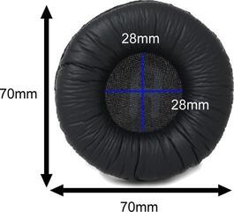 Ear Pads Veles-X T510BT T500BT Ear Pads Black 2 pcs - 4