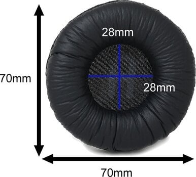 Ohrpolster für Kopfhörer Veles-X T510BT T500BT Ohrpolster für Kopfhörer Black 2 stk - 5