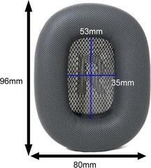 Ear Pads Veles-X AirPods Max Ear Pads Gray 2 pcs - 4