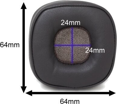 Jastučići za uši za slušalice Veles-X Major IV Jastučići za uši za slušalice Brown 2 kom - 5