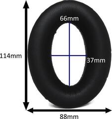 Ear Pads Veles-X HD600 HD650 Ear Pads Black 2 pcs - 5