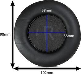 Ohrpolster für Kopfhörer Veles-X K92 K240 Ohrpolster für Kopfhörer Black 2 stk - 4