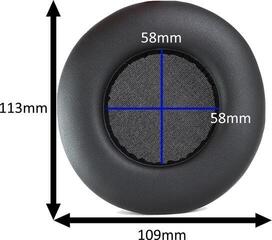 Ear Pads Veles-X K240MKII Ear Pads Black 2 pcs - 4