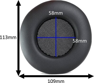 Ear Pads Veles-X K240MKII Ear Pads Black 2 pcs - 5