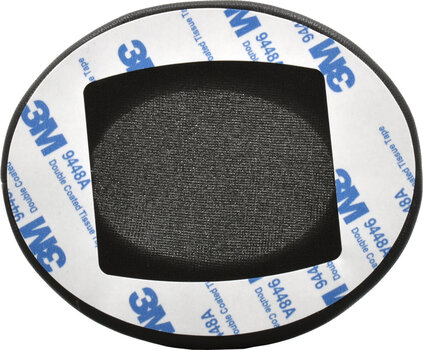 Oreillettes pour casque Dekoni Audio EPZ-MOBIUS-CHL Oreillettes pour casque Black 2 pcs - 3