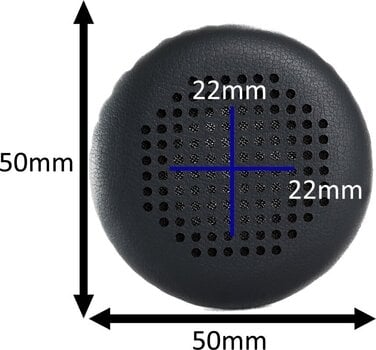 Oorkussens voor hoofdtelefoon Veles-X Porta Pro Oorkussens voor hoofdtelefoon Black 2 st. - 5