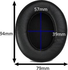 Ohrpolster für Kopfhörer Veles-X Studio 2.0/3.0 Ohrpolster für Kopfhörer Black 2 stk - 4