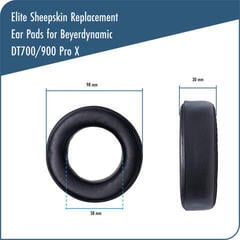 Ear Pads Dekoni Audio EPZ-DT900-ELVL Ear Pads Black 2 pcs - 5