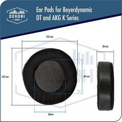 Ear Pads Dekoni Audio EPZ-DT78990-CHB Ear Pads Black 2 pcs - 4