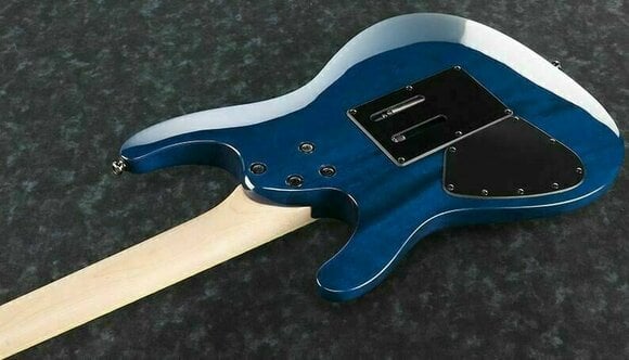 Elektromos gitár Ibanez S670QM Sapphire Blue Burst - 2
