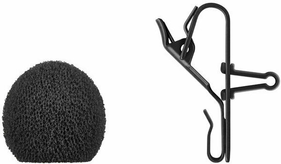 Mikrofon pojemnosciowy krawatowy/lavalier Sennheiser MKE Essential Omni Black 3-Pin - 3