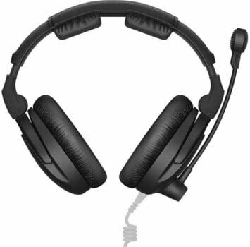 Broadcast fejhallgató Sennheiser HMD 300 Pro Fekete - 4