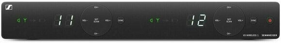 Conjunto sem fios Sennheiser XSW 1-825 Dual-K - 2