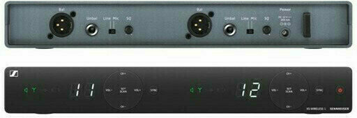 Ensemble sans fil Sennheiser XSW 1-835 Dual-D - 3